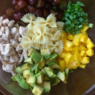 Mango Pasta Salad