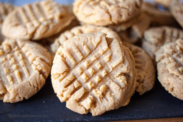 Perfect Peanut Butter Cookies - TGIF - This Grandma is Fun