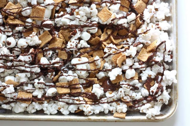 Popcorn-Smores