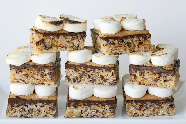 Rice-Krispy-Treats-Smores