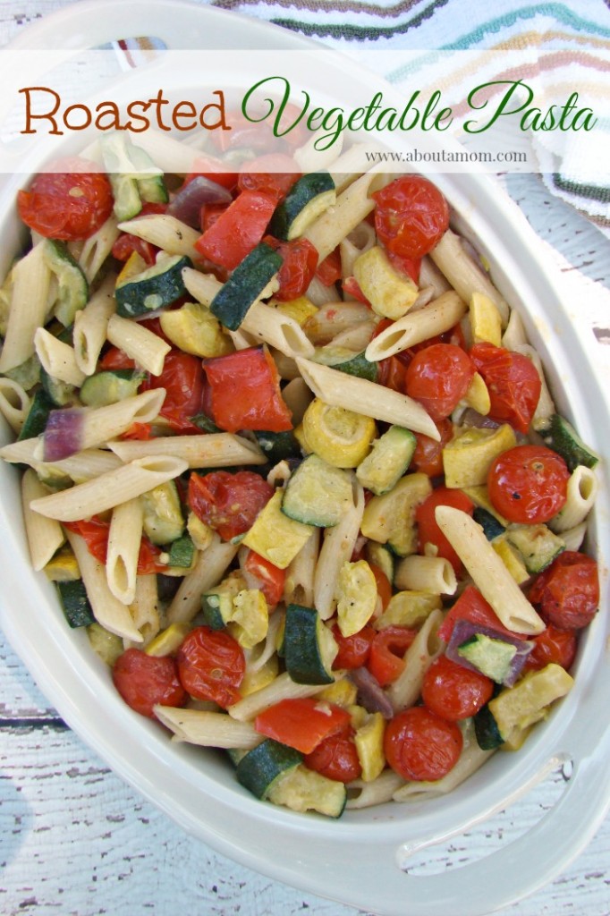 Roasted-Vegetable-Pasta