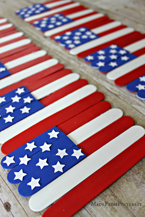 A great roundup of patriotic and BBQ ideas for Memorial Day!