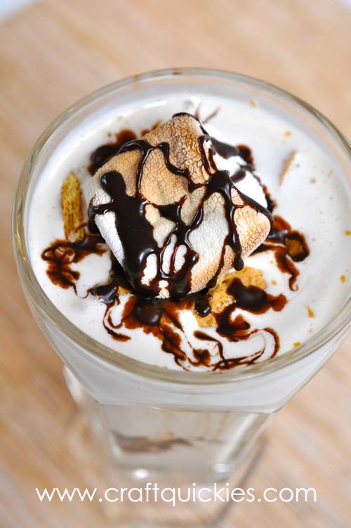 Smore-Milkshake