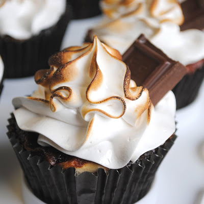 Smores-Cupcakes