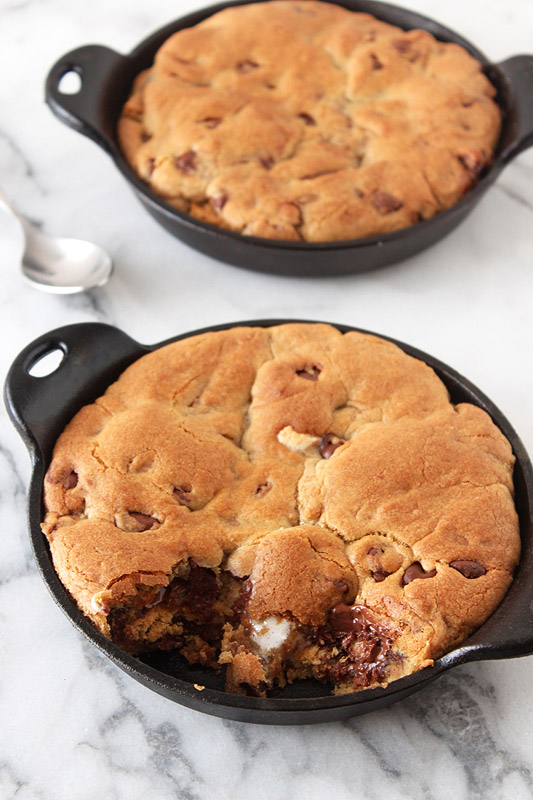 Smores-Stuffed-Pizookie