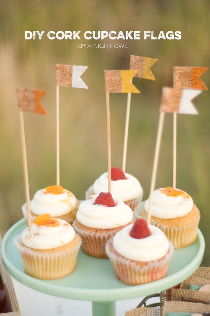 cork-cupcake-flags