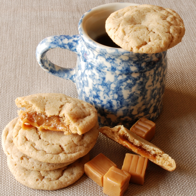 Apple-Cider-Caramel-Cookies