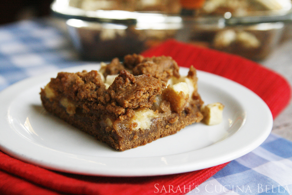 Apple-Gingerbread-Bars