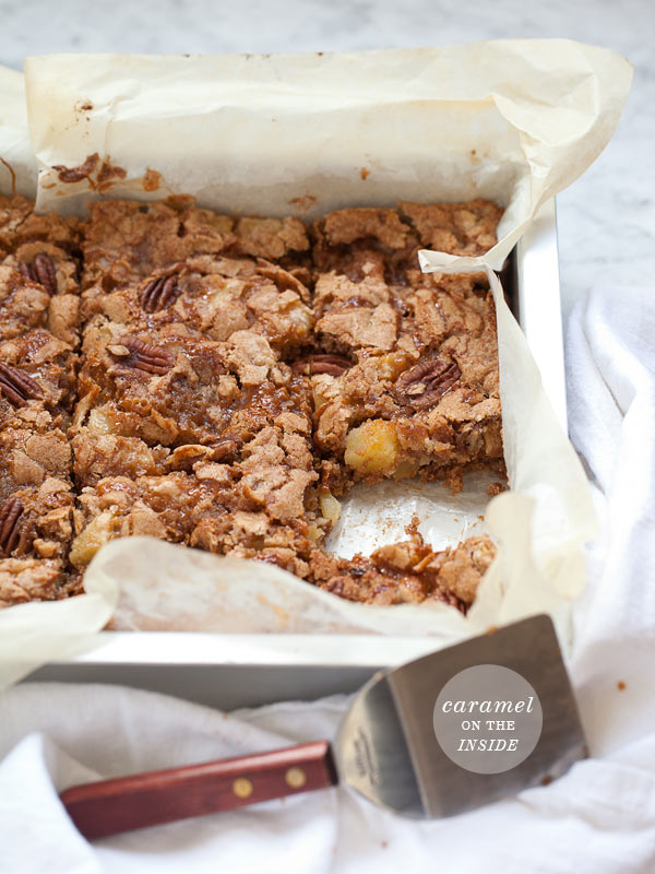 Caramel-Apple-Brownie