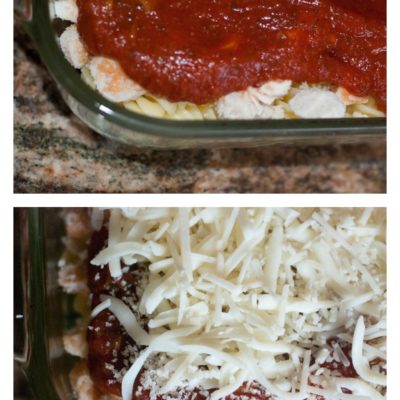 Chicken Parmigiana Casserole