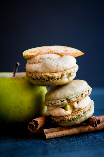 Cinnamon-Apple-Macaroons