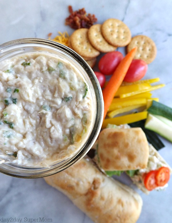 Creamy-Tuna-Dip