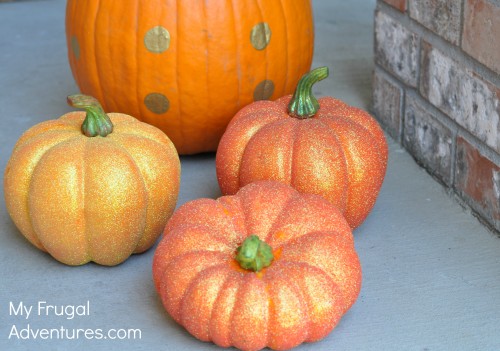 DIY-Glitter-Pumpkins