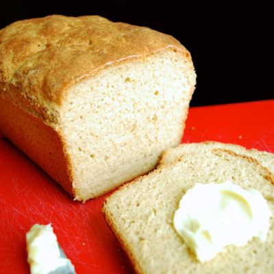 Gluten Free Sandwich Bread