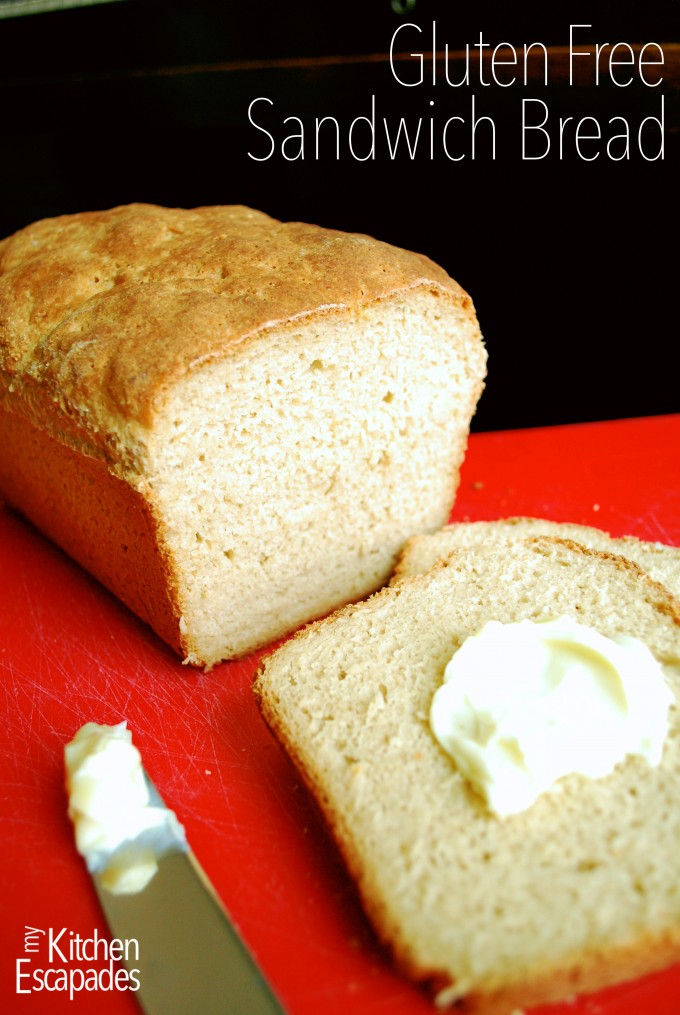 Gluten Free Sandwich Bread - TGIF - This Grandma is Fun