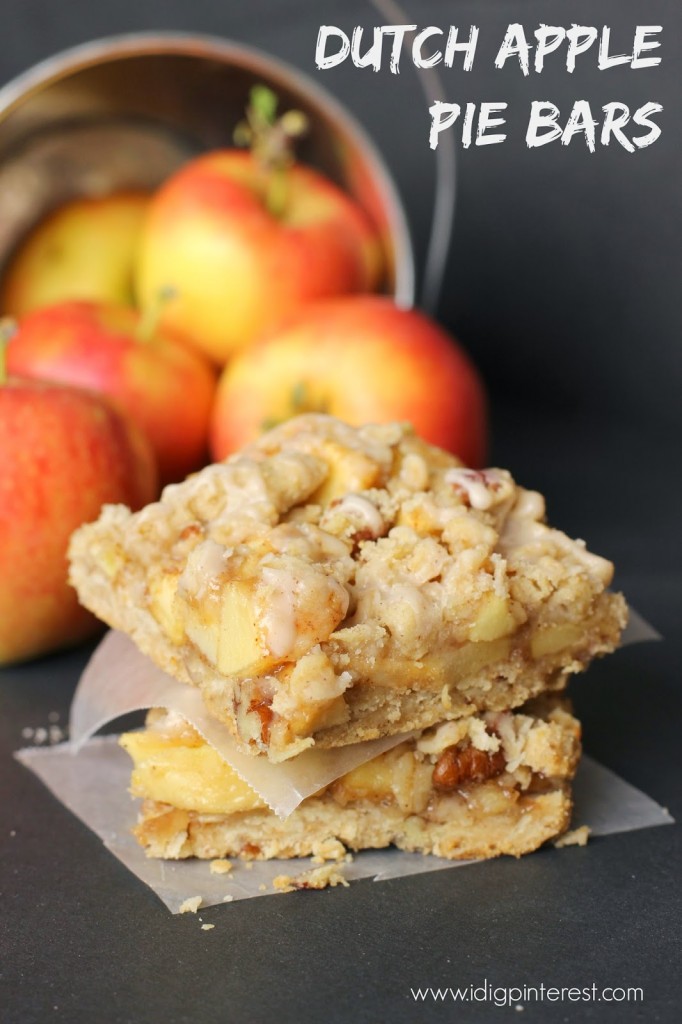 Dutch Apple Pie Bars