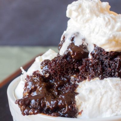 Easy Molten Chocolate Lava Cake