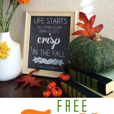 September Free Printable