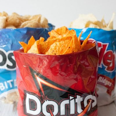 How to Turn a Chip Bag Into a Bowl