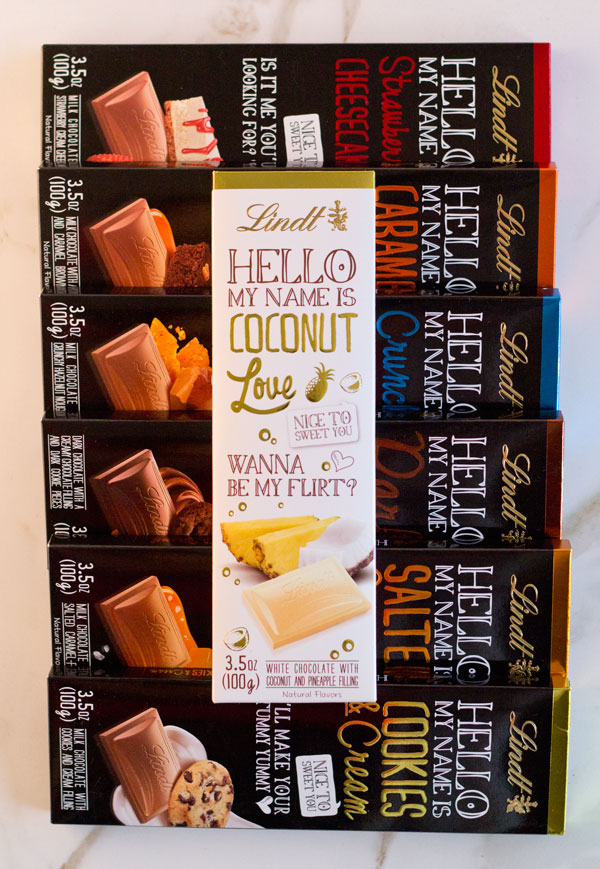 Lindt Hello Chocolate - TGIF - This Grandma is Fun