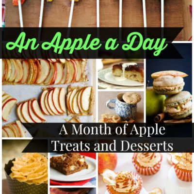 An Apple a Day: 30 Treats & Desserts