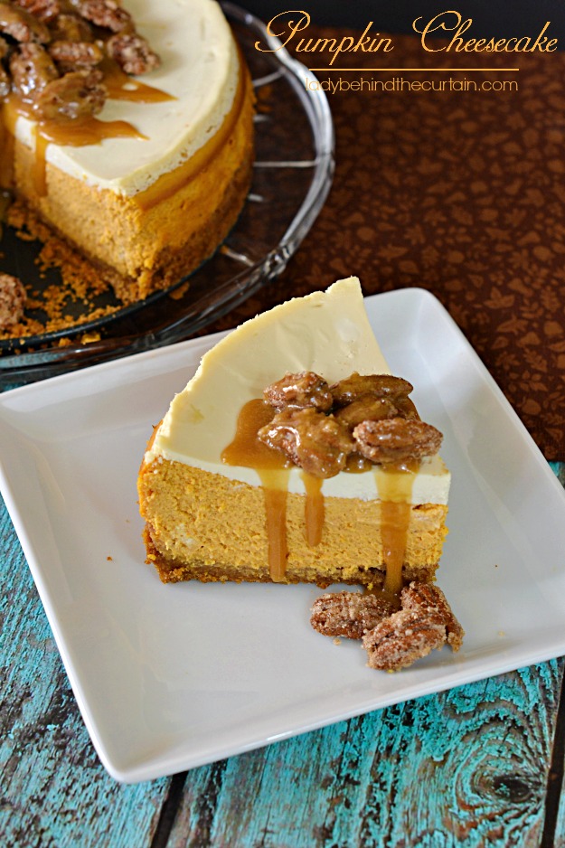 Pumpkin-Cheesecake