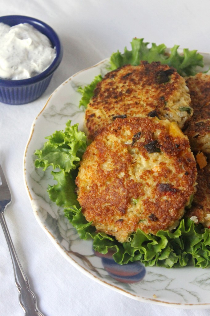 Quinoa-Patties