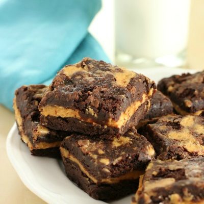 Salted Caramel Brownies