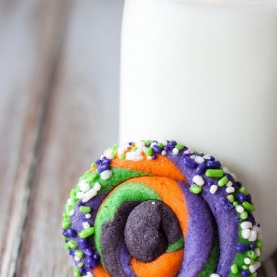 Twisted Halloween Sugar Cookies