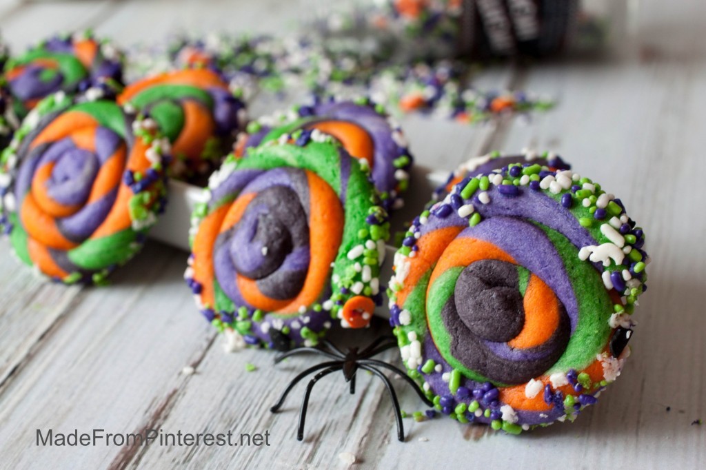 Twisted Halloween Sugar Cookies-These really stand out!