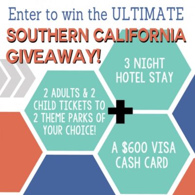 Southern California Giveaway!