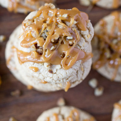 Apple Caramel Cookies