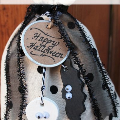 DIY Halloween Tags