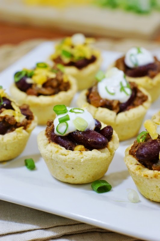 Chili-Bites-Mini-Cornbread-Cups