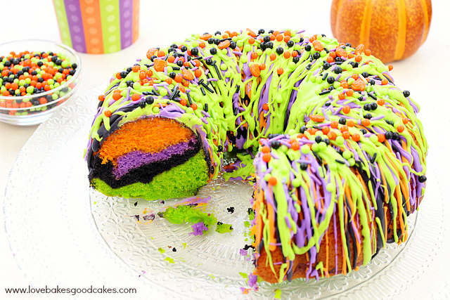 Halloween Bundt Cake