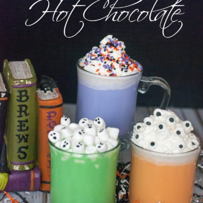 Halloween Hot Chocolate