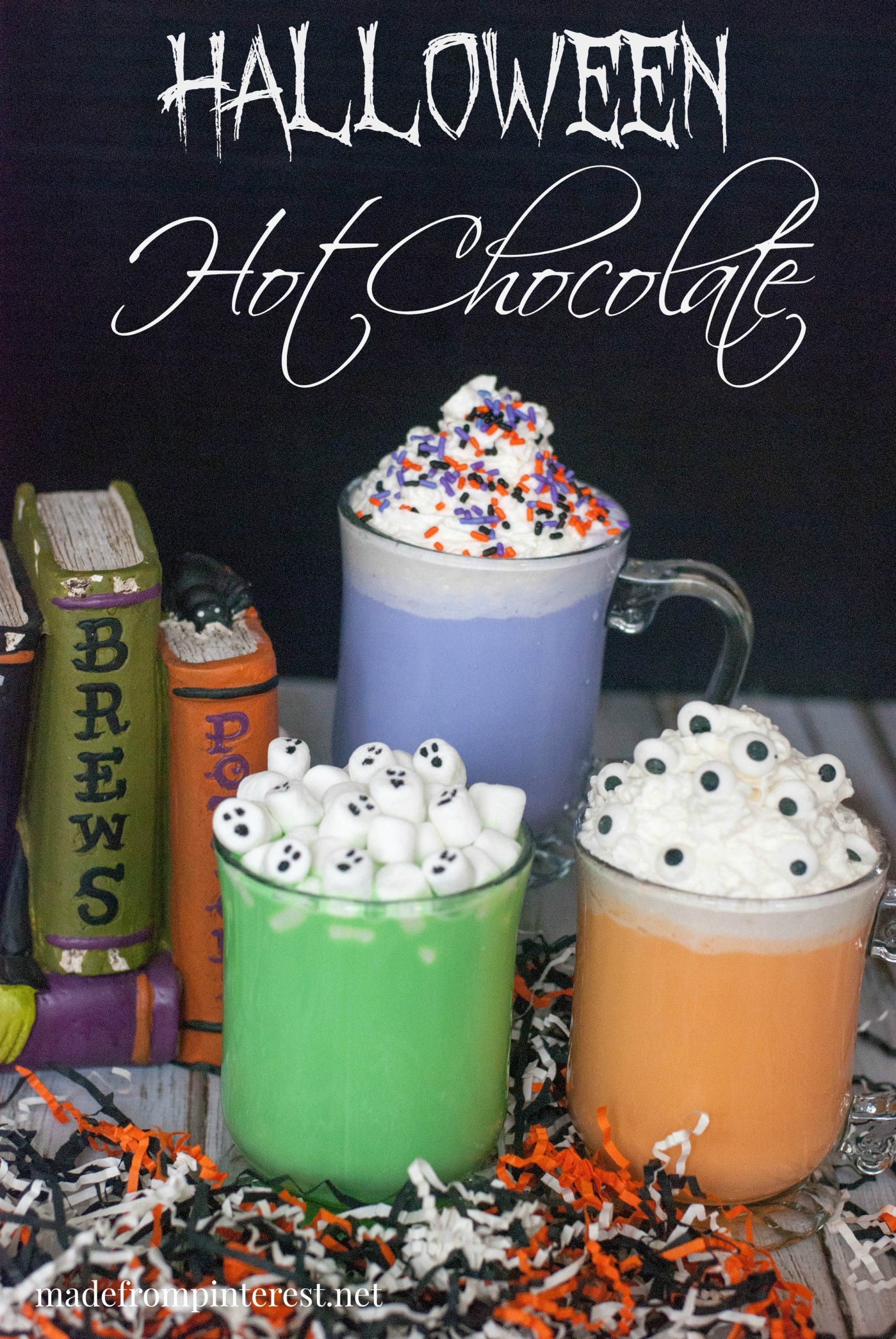 Halloween Hot Chocolate Bar - Clean and Scentsible