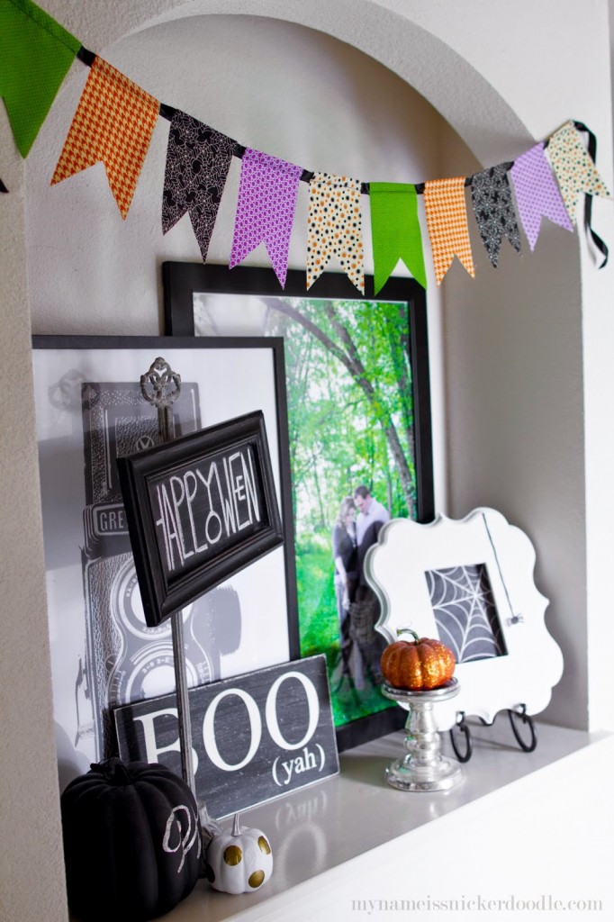 Halloween-Vignette