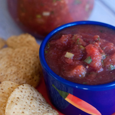 Mom’s Best Salsa