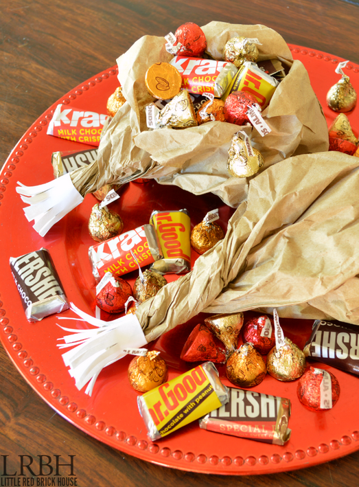 Paper Bag Crafts for Adults - DIY Candy