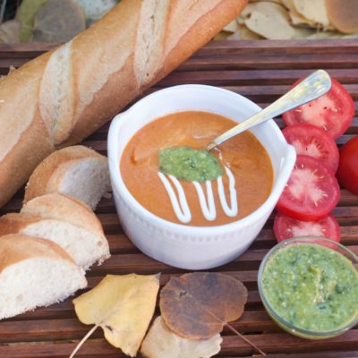 Tomato Basil Soup Recipe