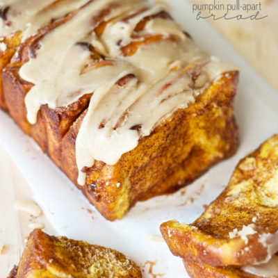 Pumpkin Pull Apart Bread