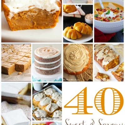 40 Sweet & Savory Pumpkin Recipes: 21-30