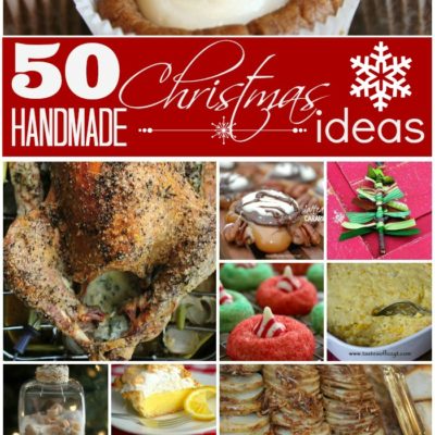 50 Homemade Christmas Ideas 31-40