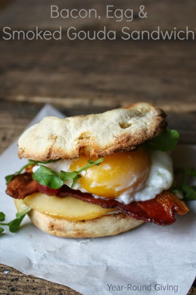 Bacon-Egg-Gouda-Sandwich