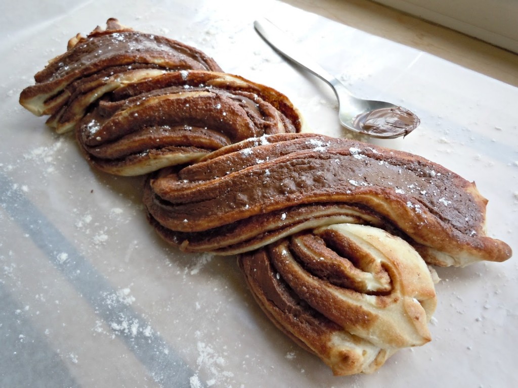 Chocolate-Hazelnut-Bread