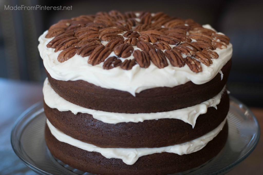 Clifton's Cafeteria was known for their Pumpkin Cake. You've got to make this!