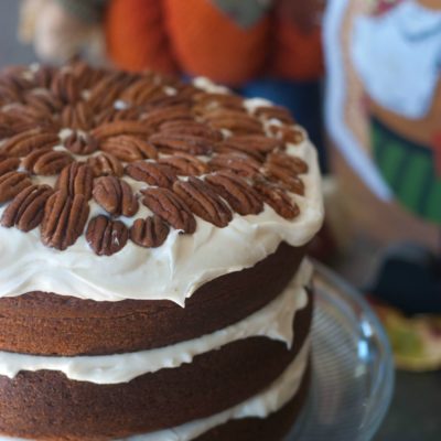 Clifton’s Pumpkin Cake Recipe