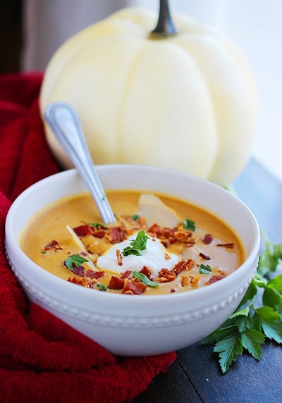 Creamy Pumpkin Soup