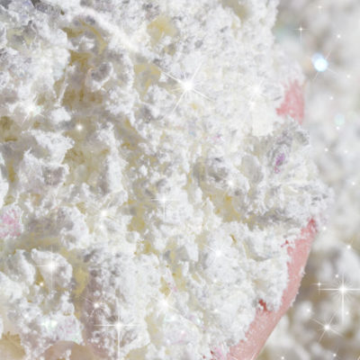 DIY Sparkle Snow